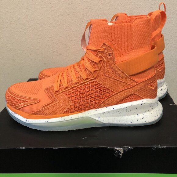 Athletic Propulsion Labs APL Concept X Orange Basketball Shoes / Size 10 NIB main image 6